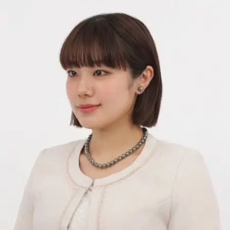 【RoseYumiRose】9mm＆10mmパール2点セット(ネックレス/ピアス)グレー【配送不可地域：沖縄県】【1734610】