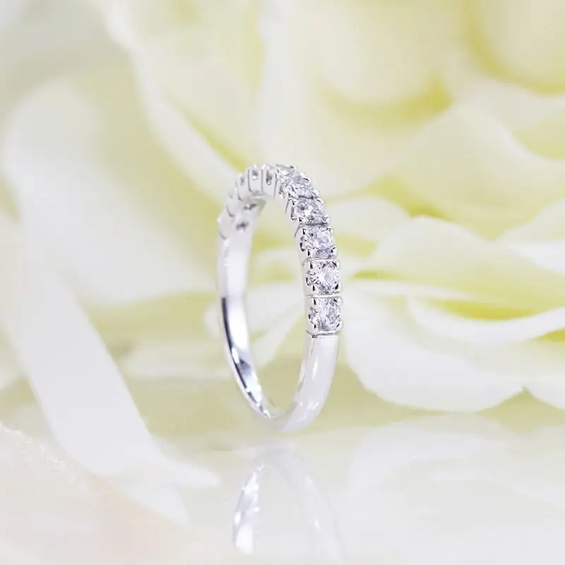 Pt950　0.50ct　テンダイヤモンド　エタニティリング-R0087