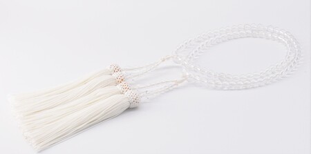 水晶本連二輪念珠