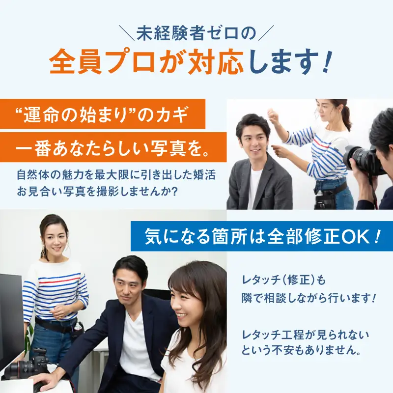 【スタジオインディ新宿店限定】婚活写真15,000円分チケット 0182-023-S07