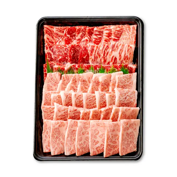 【しまね和牛】牛カルビ400ｇ、モモ400ｇ(焼肉用)【 牛カルビ カルビ モモ しまね和牛 牛肉 和牛 かるび ぎゅうかるび もも 贅沢 お祝い 贈り物 プレゼント ギフト】