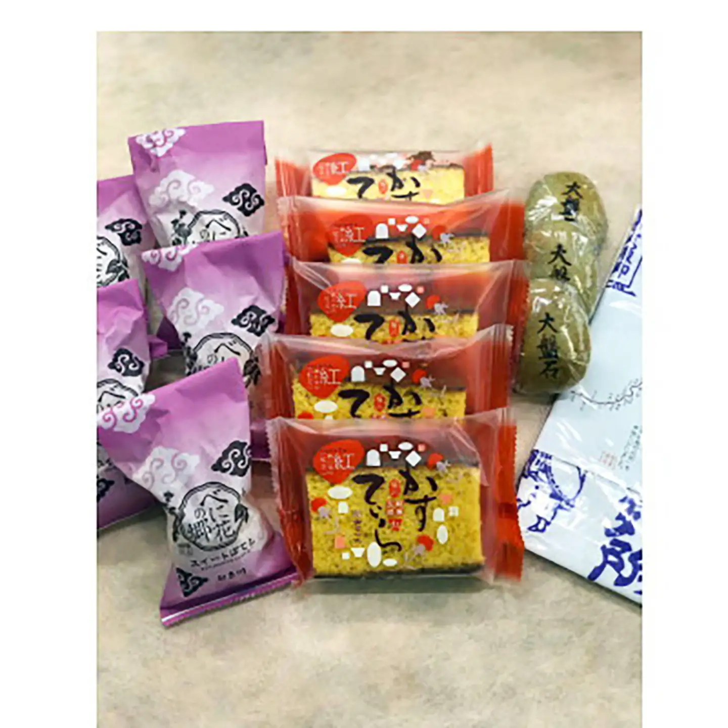 和菓子詰合せ べに花の郷セット