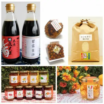 米 ジャム 醤油 詰合せ ふるさと桶川セットIII(3)