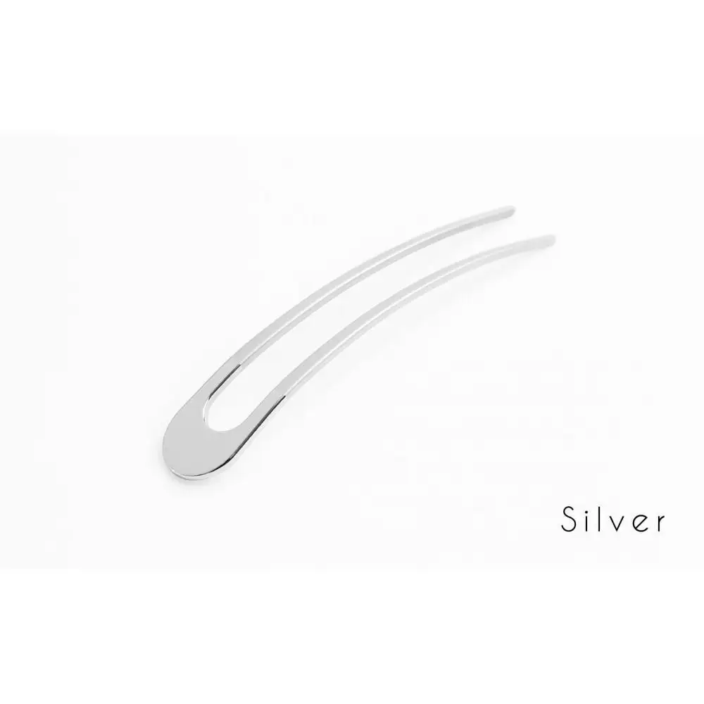 【女性のアイデア×職人技】ステンレス製かんざし「canon/Silver」