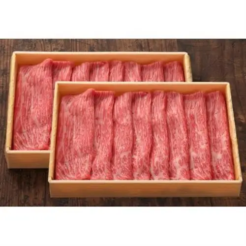 熊本和牛あか牛赤身モモスライス 800g(益城町)【配送不可地域：離島】【1735187】