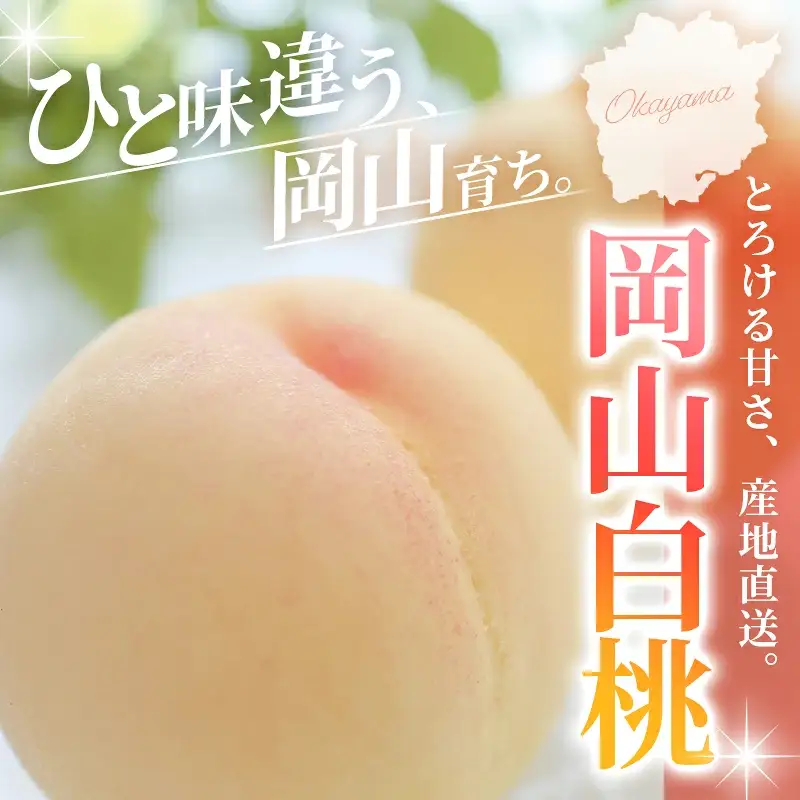 【訳あり】 桃 岡山県産 品種お任せ 約3.6kg 訳あり もも 【hnds004】