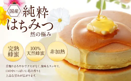 国産 純粋はちみつ 然の極み 1kg（500g×2本）セット（とんがり容器）【2026年9月発送】国産 百花 蜂蜜 はちみつ ハチミツ