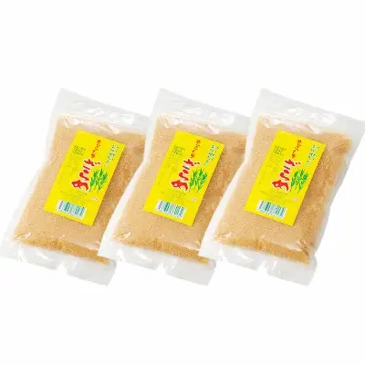 きゅらしまざらめ　350g×3袋