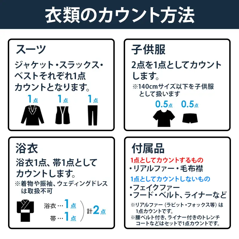 衣類の宅配クリーニング 夏服限定 スタンダードコース 5点詰め放題 【クリーニング ハンガー仕上げ ダウン ワンピース シミ抜き無料 洗濯 安心 毛玉取り 撥水加工 防虫 抗菌 除菌 引っ越し 衣類 ヤマトヤクリーニング 糸魚川】