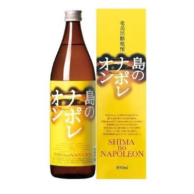 島のナポレオン900ml瓶2本箱入り　mkmt01