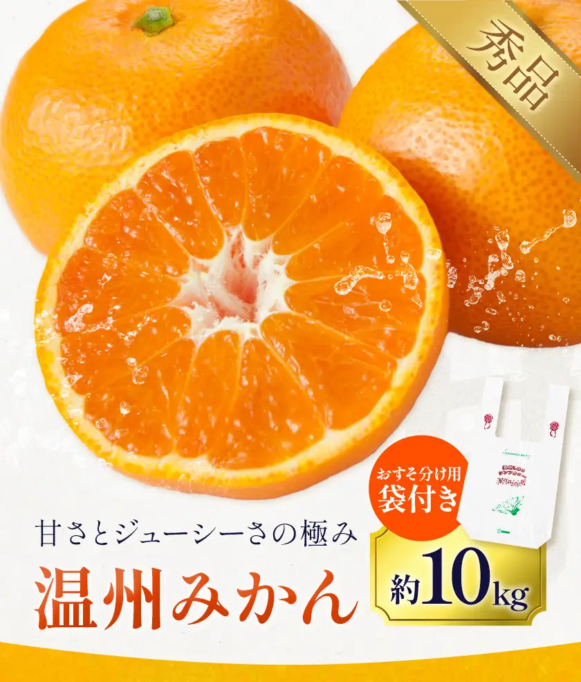 温州みかん 約10㎏ 日本フルーツ株式会社 ミカン