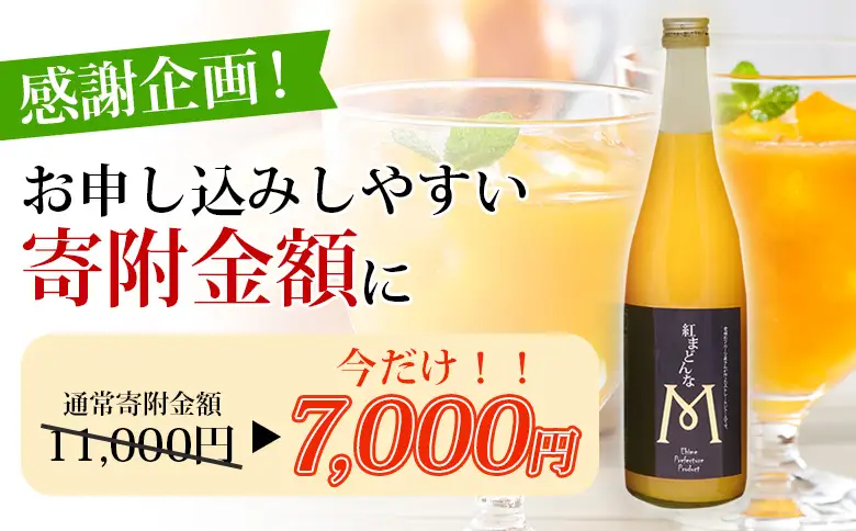 ＜紅まどんなジュース 720ml×2本セット＞ 『1か月以内に順次出荷予定』感謝企画 果汁100％ストレートジュース デザート アソート みかん 果物 マドンナ フルーツ くだもの 柑橘類 濃厚 飲料 ドリンク 飲み物 特産品 マルワフルーツ園芸 愛媛県 西予市【常温】UUB0102