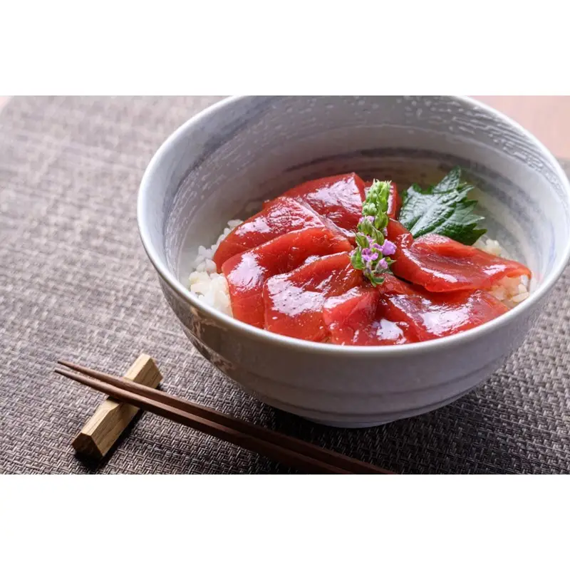 海鮮漬け丼(伊根マグロ、丹後地魚)80g×5パック 酒の肴に海鮮丼に茶漬けに飯ともに
