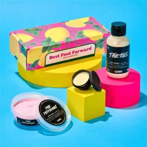 LUSH (ラッシュ) ベストフットフォワードフットケアギフト フットケア3種セット【1731829】