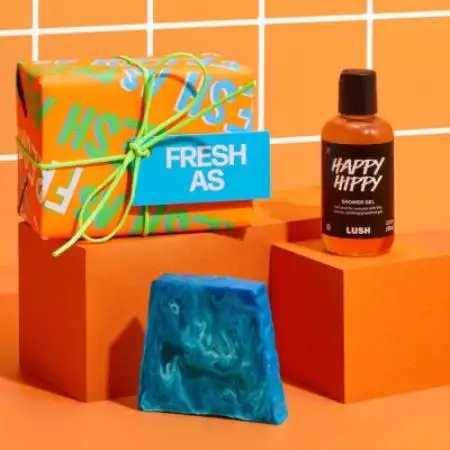 LUSH (ラッシュ) フレッシュアズギフト シャワー2種セット【1731834】