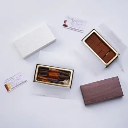 職人こだわりのショコラ　オランジェット・生チョコ　各1箱セット　東京都アンヌ国立スイーツ【配送不可地域：離島】【1575346】
