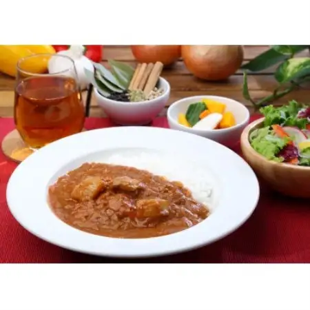 国立薬膳カレーバラエティ7食セット　(ポーク・チキン・ビーフ各1食/　やさい・ルー各2食)【1576373】
