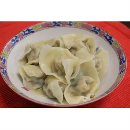 【TVで紹介!】餃子工房くらや 水餃子・ワンタン・春巻・海老焼売 点心4点セット(国立市)【配送不可地域：離島】【1586412】