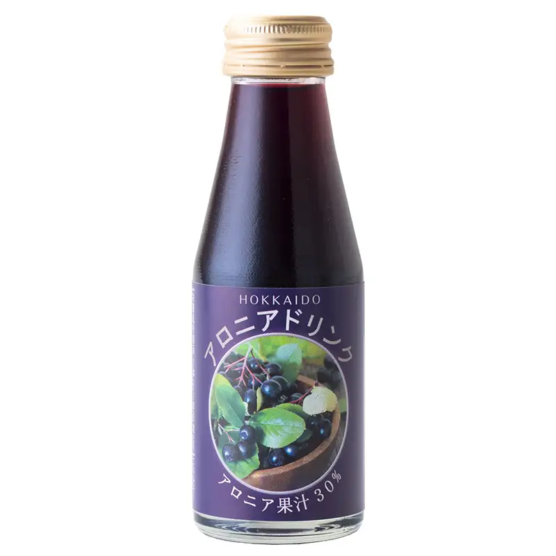 アロニアドリンク 果汁30％ 110g×40本 定期便 6か月 アロニア ドリンク アロニアジュース 北海道産 ポリフェノール アントシアニン 目の健康 スーパーフルーツ 健康 健康飲料 果汁飲料 ヨーグルトソース 美容 健康 沼田町 n-0218