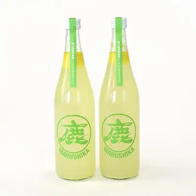 「鹿児島県貿易協会会長賞」マルシカ　シークニンリキュール　720ml×2本