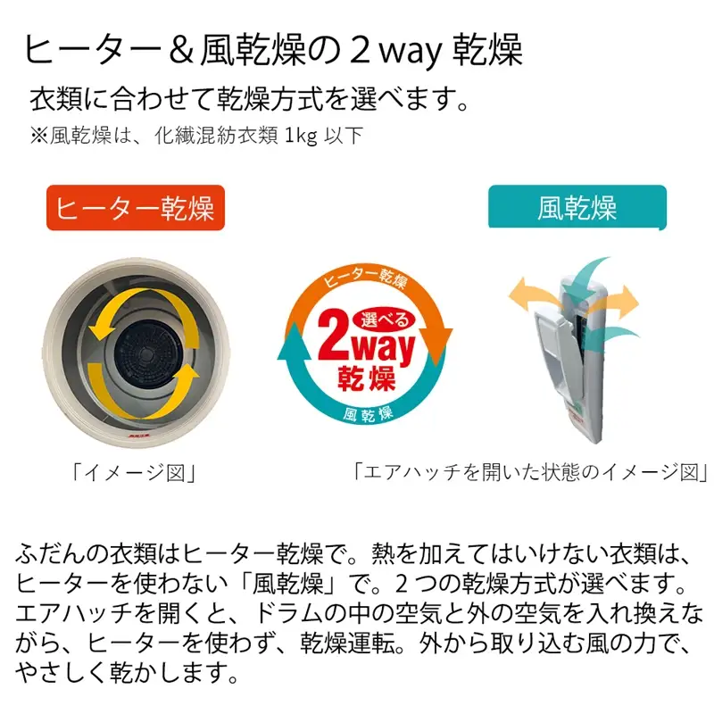 【日立衣類乾燥機+専用ぴったりスタンド】セットDE-N60HV(W)+DES-P32(S)【 HITACHI 日立 家電 茨城県 日立市 】