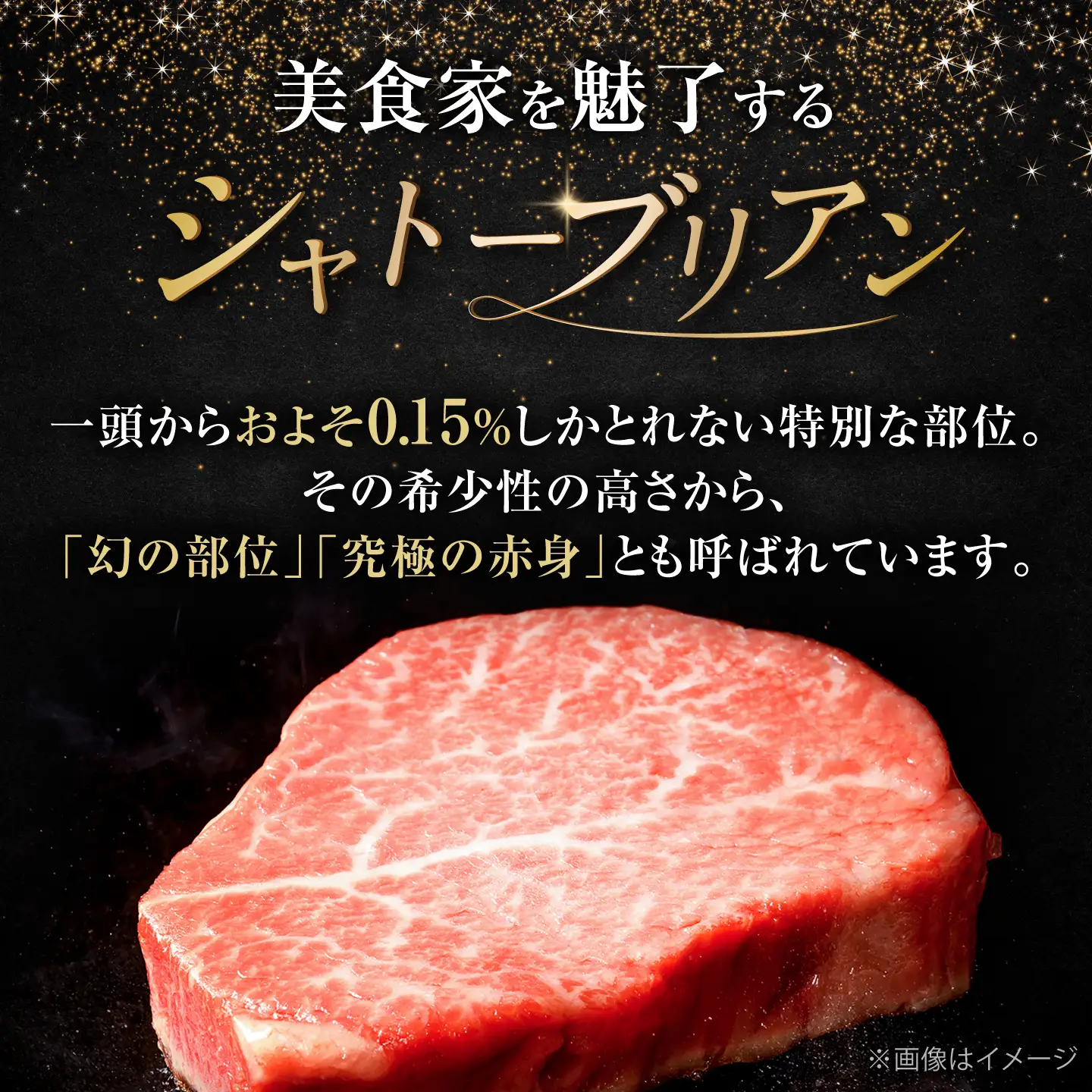 【全12回定期便】 博多和牛 牛肉 ヒレ シャトーブリアン 400g（200g×2）[VFD082]