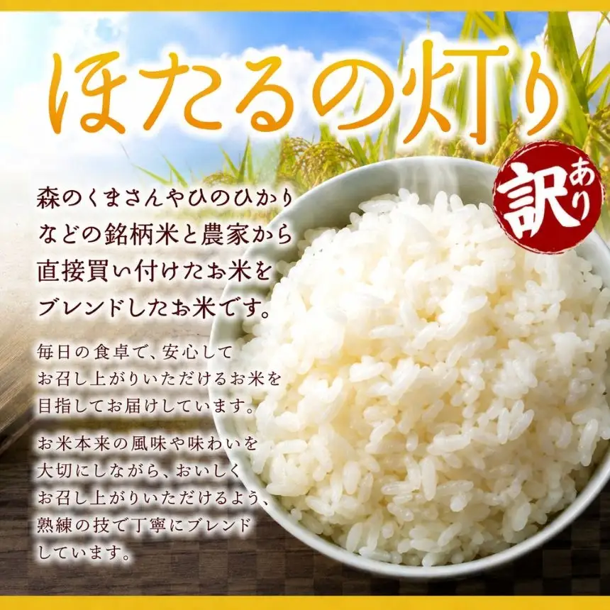 【定期便6回】R7年産 熊本県産 無洗米 ほたるの灯り 5kg