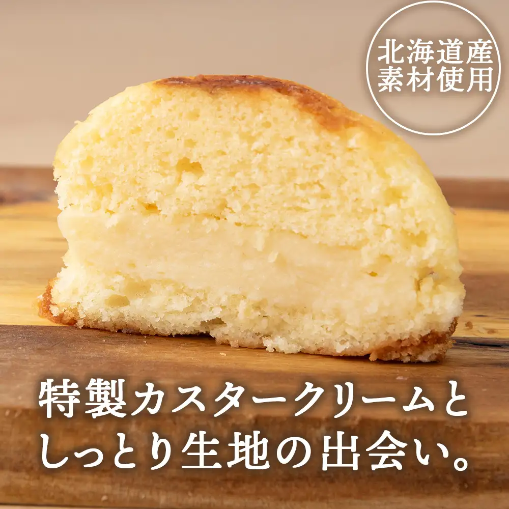 カスターケーキ プレーン10個セット【とらや菓子司】