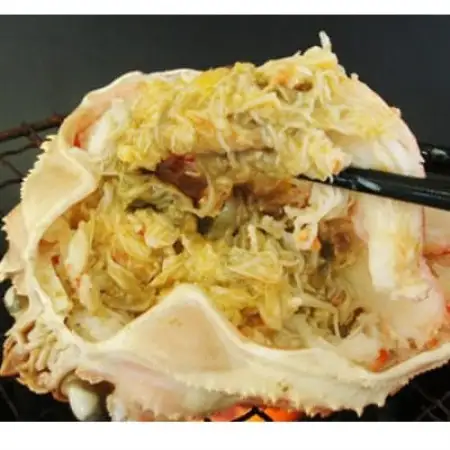お手軽混ぜるだけ!本ずわい蟹甲羅盛　120g×10個セット(かに味噌入り)【配送不可地域：離島】【1738293】