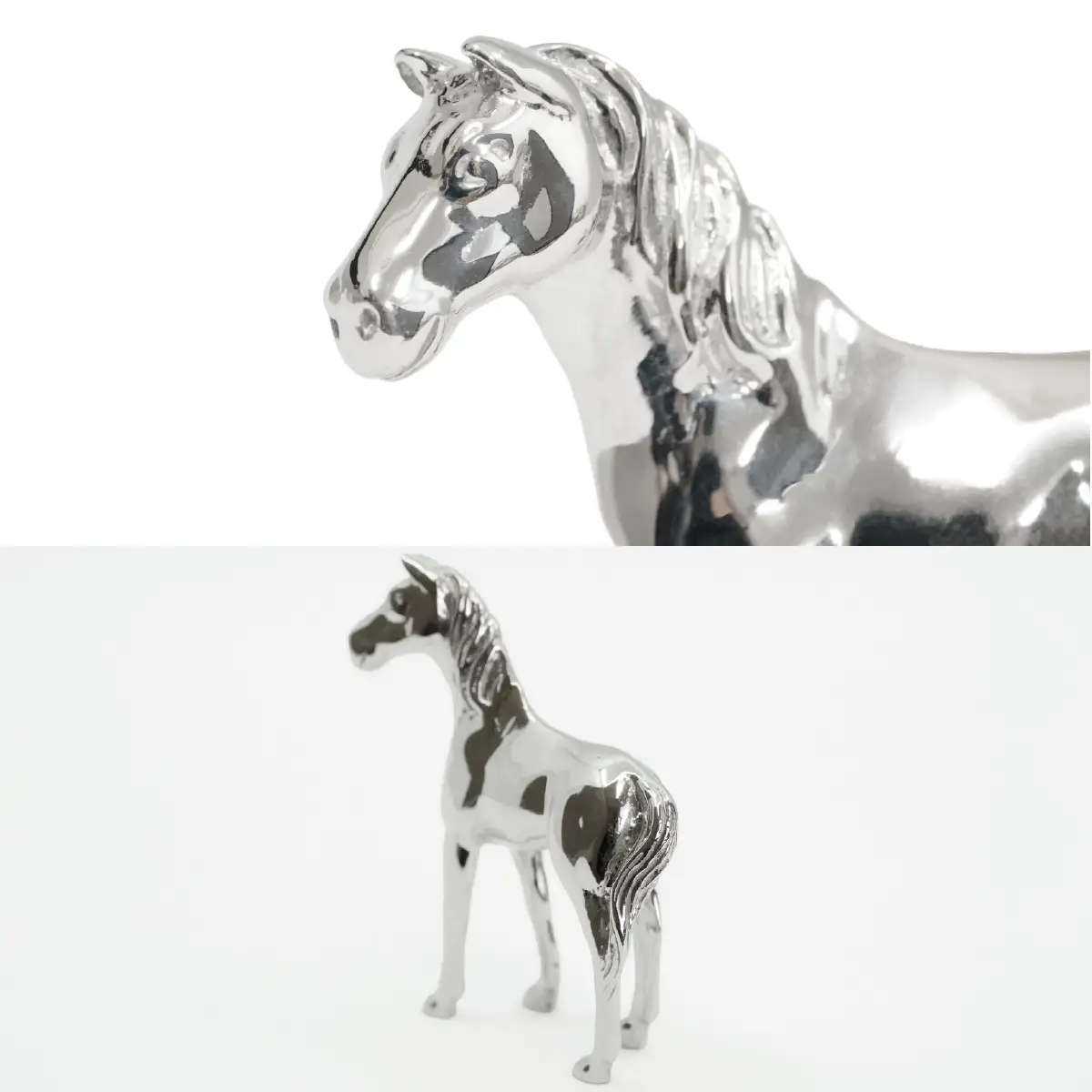銀製(シルバー925) 白銀の駿『勝ち馬』 ALPER114
