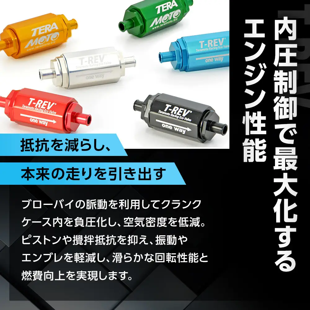 T-REV　レッド　φ18　0.07