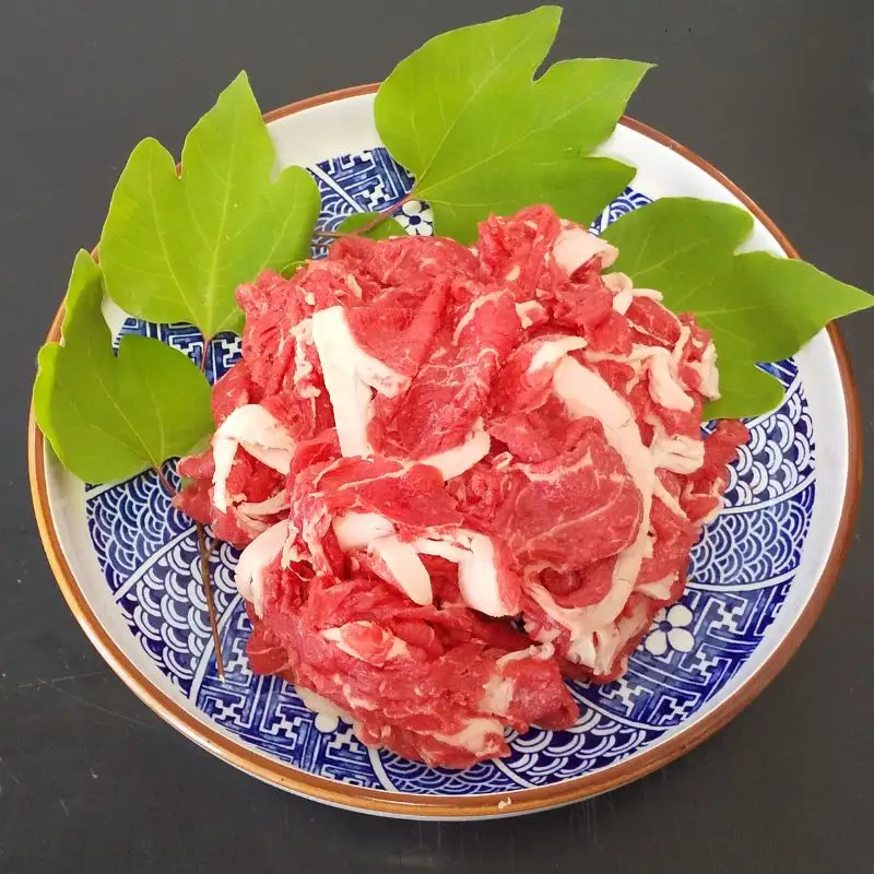 岡山県産 国産牛 牛肉 切り落とし 1kg(250g×4)  岡山県産 国産牛 1.0kg ギフト お歳暮 お中元 【ymmt005-01】