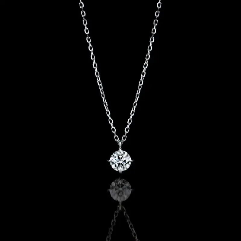 Pt950ダイヤモンド ネックレス（0.20ct）60056F211100200