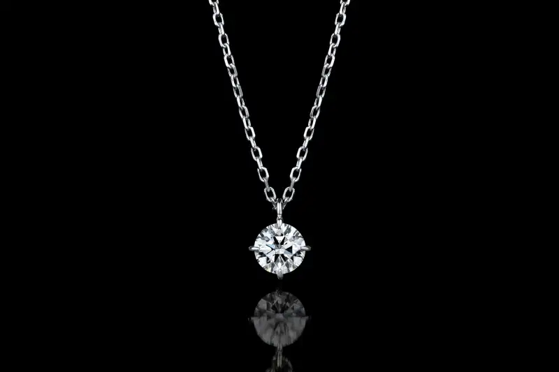 Pt950ダイヤモンド ネックレス（0.30ct）60056F211100300