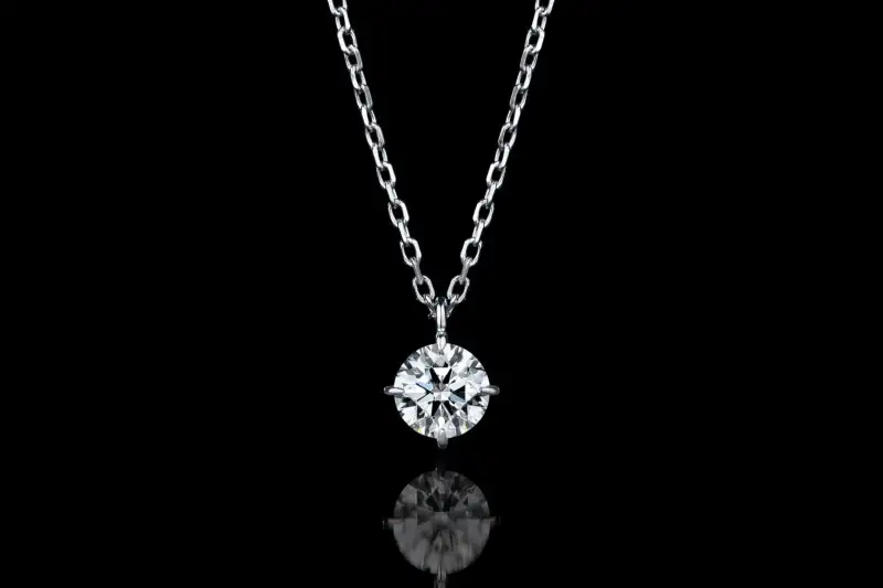 Pt950ダイヤモンド ネックレス（0.50ct）60056F211100500