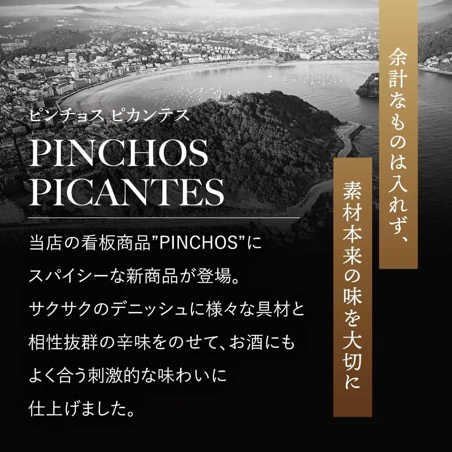 PINCHOS PICANTES(ピンチョス ピカンテス） 6種セット スペイン料理 バル おつまみ 岐阜市 / ワーク[ANJF002]
