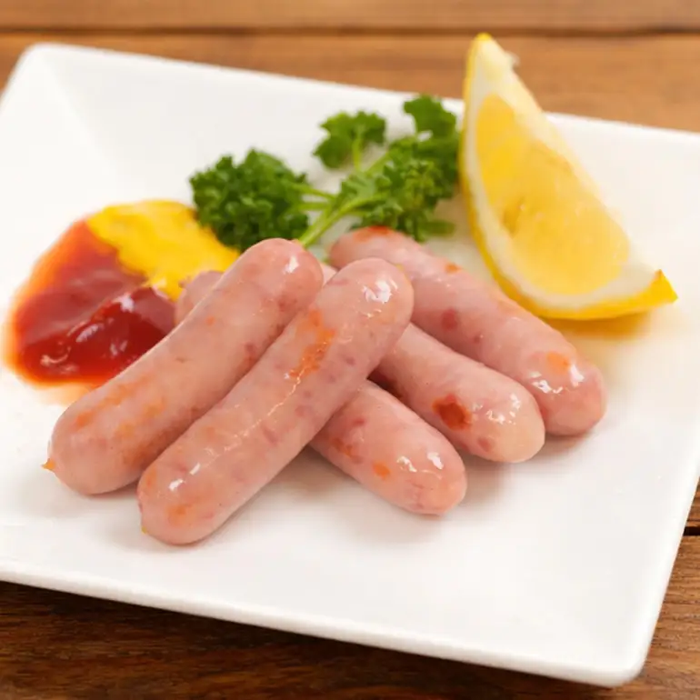 ニンニクウインナー6cm 2kg（1kg×2P） BS43