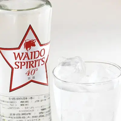 黒糖焼酎マルシカ　ワイドスピリッツ　原酒40度　500ml
