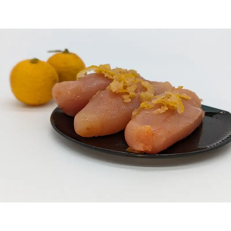 【訳あり】辛子明太子ゆず皮入り切大 500g【091-0003】