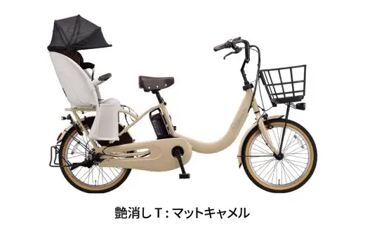【 マットキャメル 】 パナソニック ギュット ・ クルームR ・ DX 電動アシスト自転車 × 1台 【 完全組立配送 】 チャイルドシート バッテリー BAA スタピタ2S バスケット 空気圧表示 キャリア 自転車 電動アシスト自転車 電動自転車 子乗せ自転車  【 2025年12月発売 新モデル 】