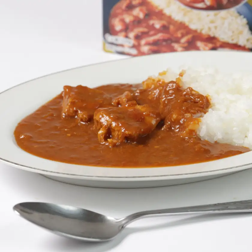 米粉でつくった罪なきチキンカレー　220g×5個【1718468】