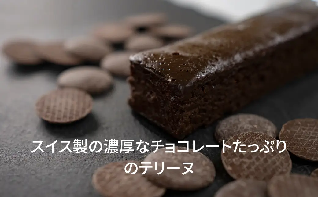 ショコラテリーヌ 2回定期便 チョコ スイーツ チョコレート
