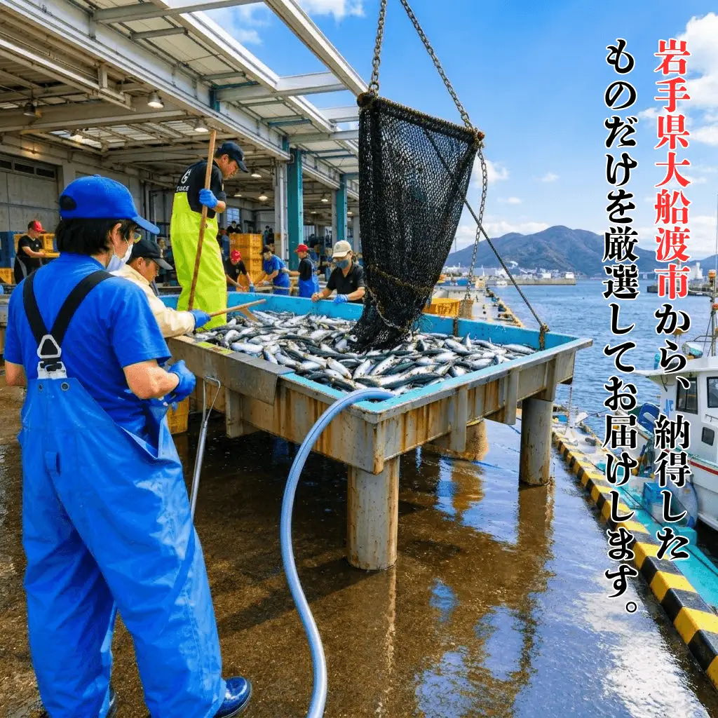 三陸の鮮魚便 1人~2人用 冷蔵 | 岩手県大船渡市 | ふるさと納税サイト