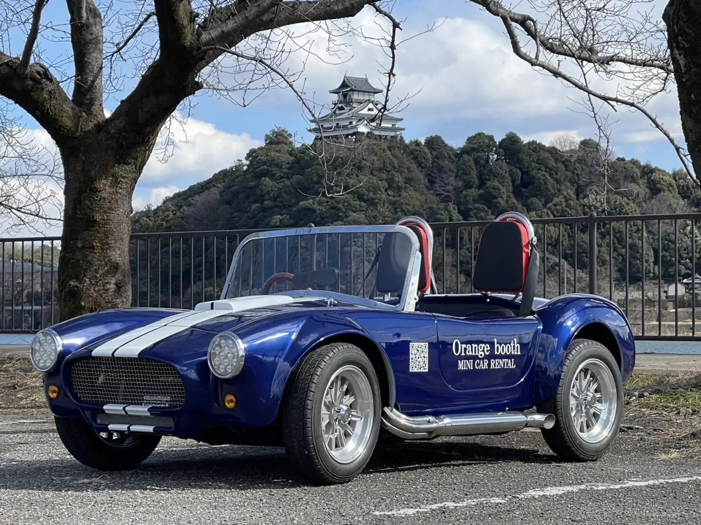 1191 岐阜・各務原　レンタルミニカー（１時間コース）【ミニジープ・ミニコブラ】