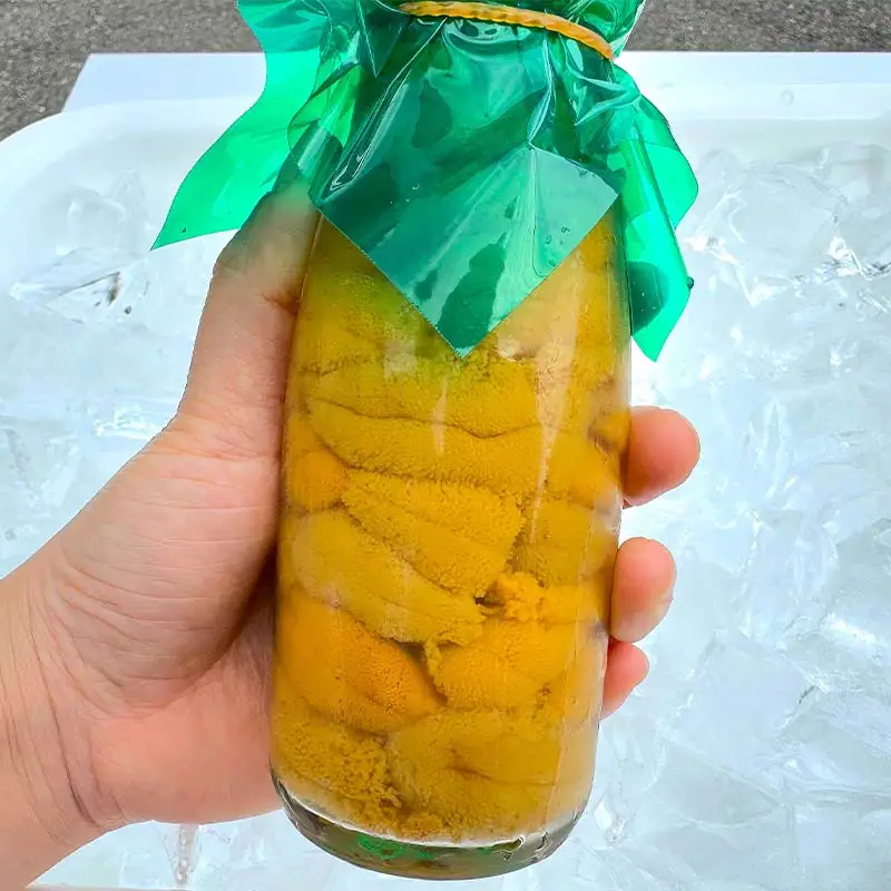【発祥の地】【牛乳瓶入り生うに】【2027年5月中旬以降発送 】菱屋商店 150g×3本