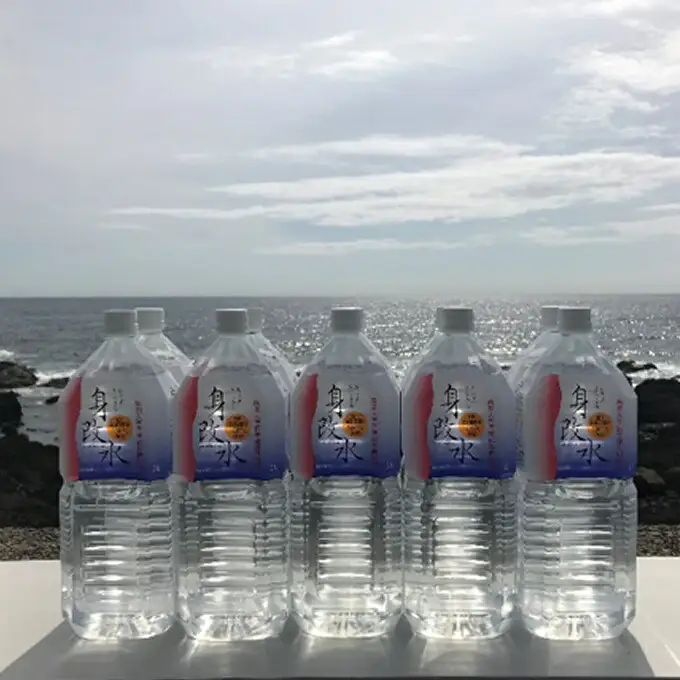 海のミネラルがいっぱいはいっちゅーぜよセット【２Ｌ×１０本】