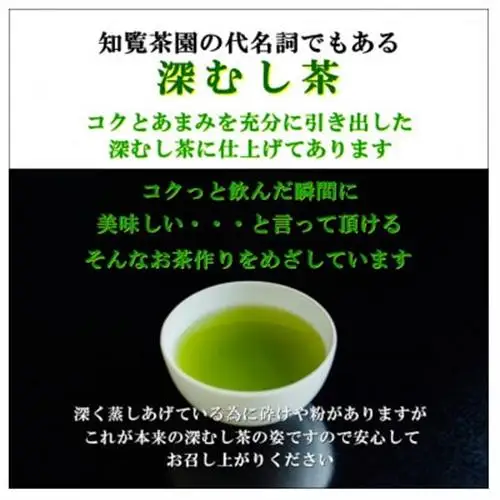 【贈答用】知覧茶園の深むし茶「吟」3本セット【1740623】