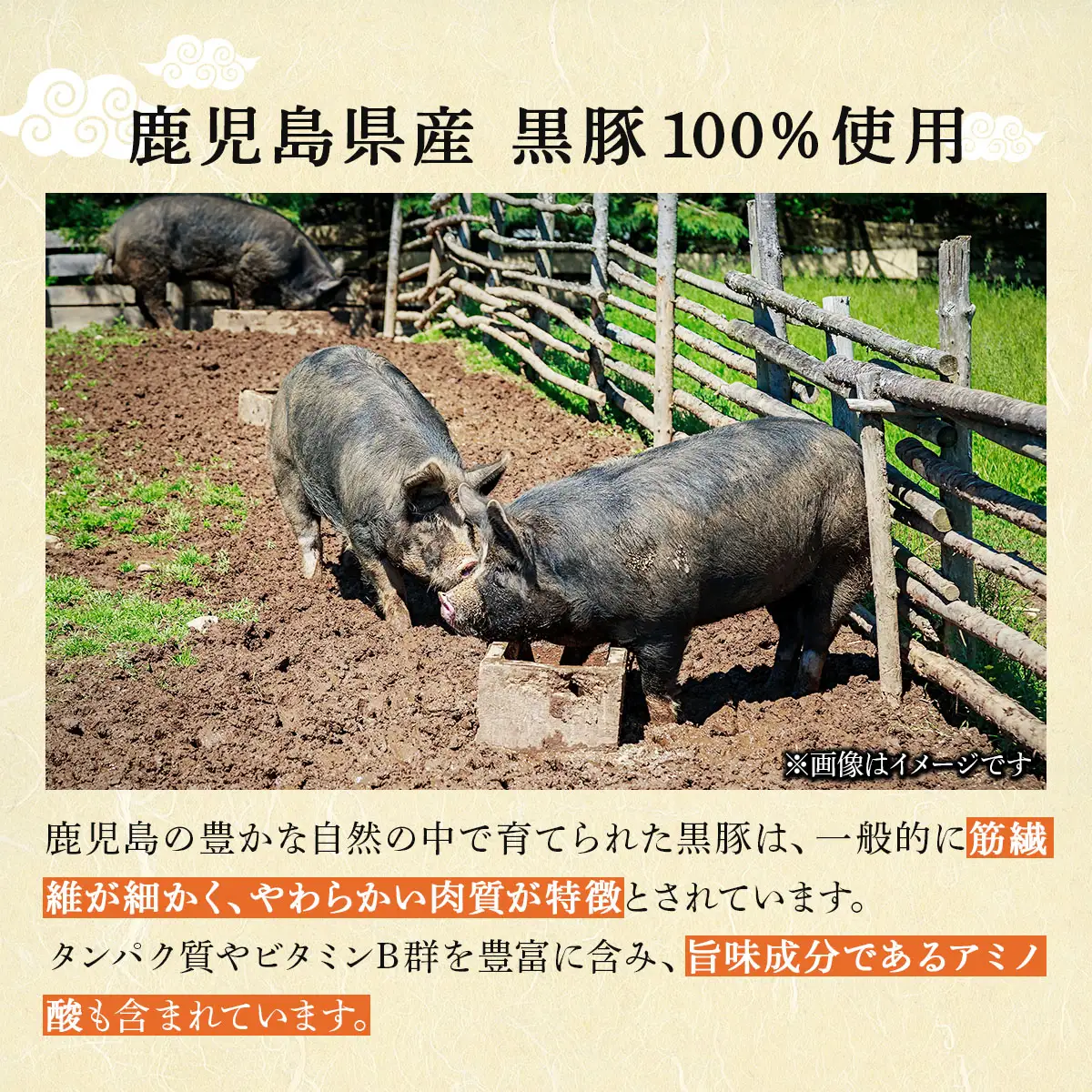 芦屋 伊東屋謹製 大粒 黒豚焼き小籠包２袋