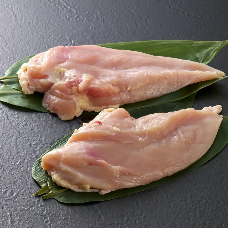 はかた地どりむね肉小分け1kg(200gx5)【091-0018】