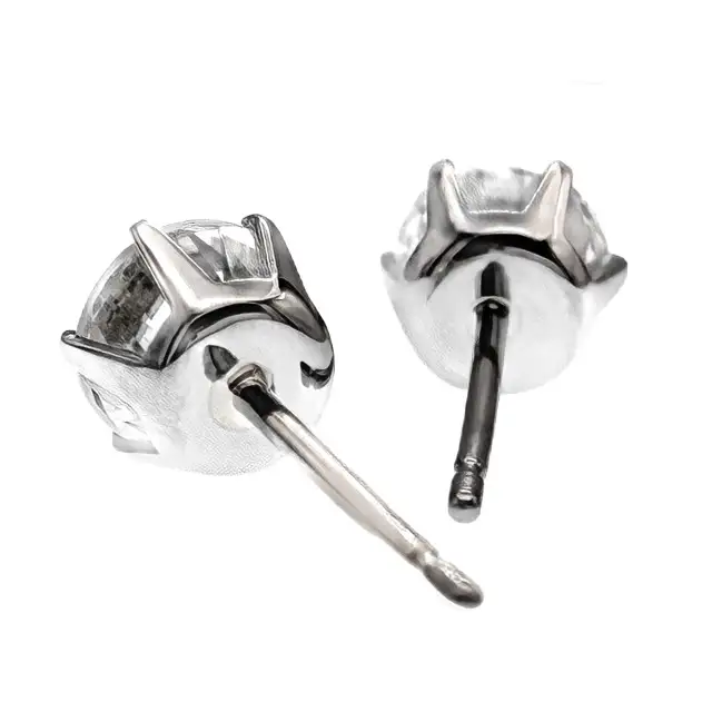 1.0CT ダイヤモンドピアス　E354DI-P